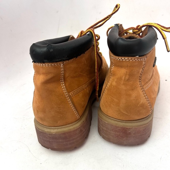 Lugz Women’s Vintage 90s WHUDK 747 Tan/Orange Lace Up Dress Work Boot Size 8 - Picture 5 of 12